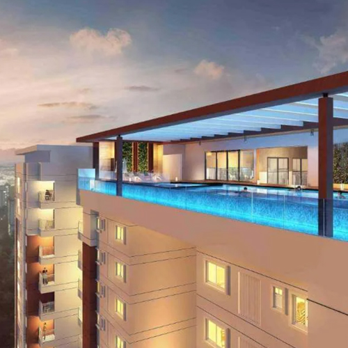 Vajram | 3 & 4 BHK Luxury Apartments, at Thanisandra Main Road Bangalore