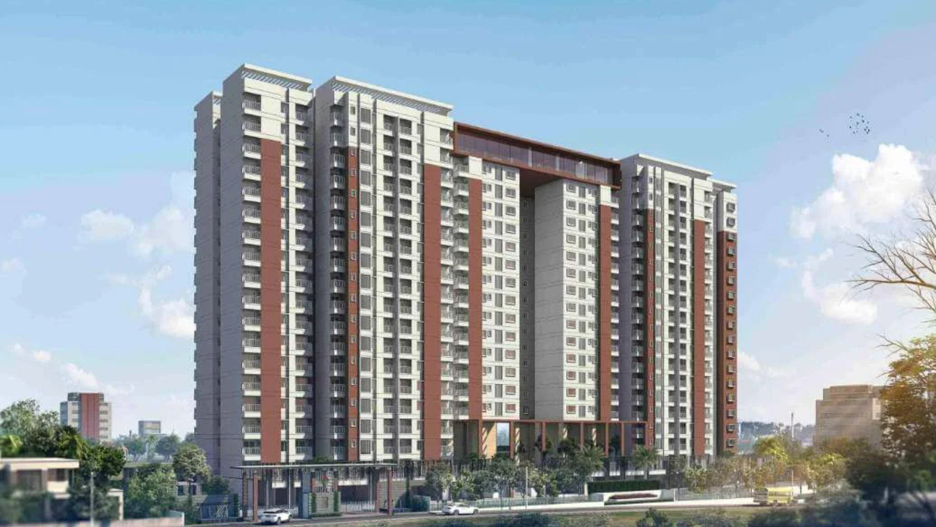 Vajram | Fully Furnished 2/3/4 BHK Luxury Apartments, Thanisandra Main Road Bangalore